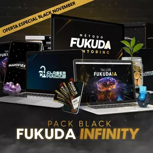 Imagen de portada para Curso online PACK BLACK FUKUDA INFINITY