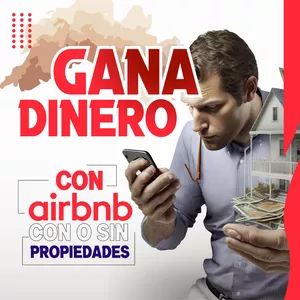 Imagen de portada para Evento online Diplomado, Gana Dinero con Airbnb