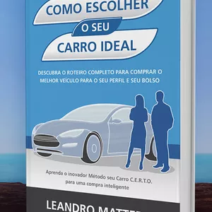 Imagem de capa para o Ebook Como Escolher o seu Carro Ideal