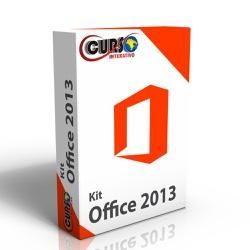 Kit Cursos de Informática Office 2013 e Digitação