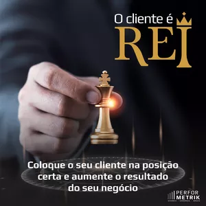 Imagem de capa para o Ebook  O Cliente é Rei – Eficiência Operacional centralizada no Cliente