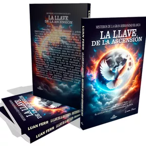 Imagen de portada para Ebook La Llave de la Ascensión Misterios de la Gran Hermandad Blanca