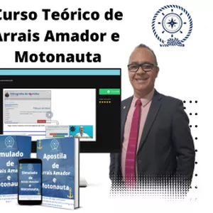 Imagem do curso Curso Online Teórico de Motonauta e Arrais Amador