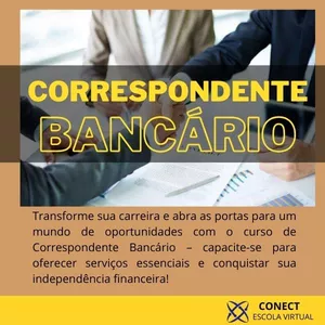 Imagem de Correspondente Bancário criado por Conect Escola Virtual na hotmart