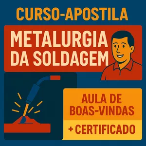 Imagem do curso Curso de Metalurgia da Soldagem