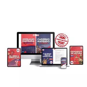 Imagem de capa para o Curso online Caderno Mapeado - OAB 