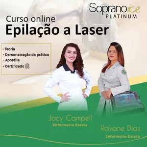 Imagem de capa para o Curso online Curso de Depilação a Laser - Soprano Ice Platinum