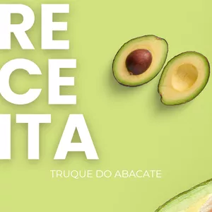 Imagem de capa para o Ebook RECEITA DO TRUQUE DO ABACATE