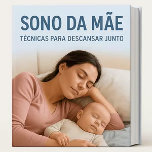 Imagem de capa para o Ebook Mini Guia Sono da Mãe - Técnicas para Descansar Junto