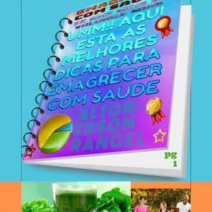 Imagem de capa para o Ebook EMAGRECA COM SAUDE 777