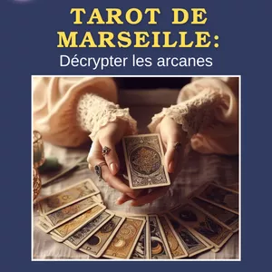 Image de couverture pour le Ebook ❆ Tarot de Marseille + Garantie