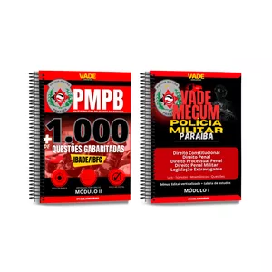 Imagem de capa para o Ebook COMBO - PMPB 