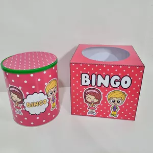 Imagem de capa para o Ebook BINGO PEDAGÓGICO