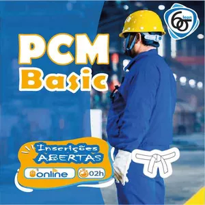 Imagem de capa para o Curso online PCM Six Sigma Basic - Planejamento e Controle de Manutenção Basic
