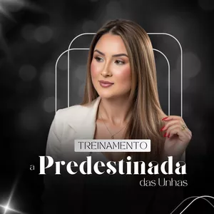 Imagem de capa para o Curso online A Predestinada das Unhas - Paola Chaves