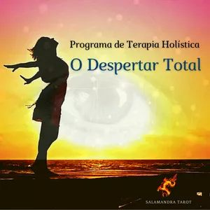Imagem de capa para o Serviço online Programa de Terapia Holística "O Despertar Total"