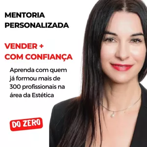 Imagem de capa para o Curso online Vender + Com Confiança na Estética