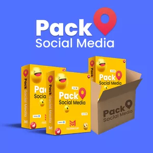 Imagem principal do produto PACK Social Media