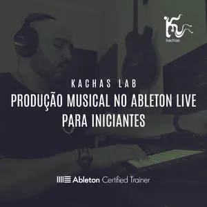 Imagem de capa para o Curso online PRODUÇÃO MUSICAL NO ABLETON LIVE PARA INICIANTES