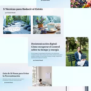 Imagen de portada para Ebook "Kit Bienestar: 5 Guías para una Vida más Sana y Feliz" es un conjunto de 5 ebooks prácticos diseñados para ayudarte a mejorar tu bienestar físico, mental y emocional.