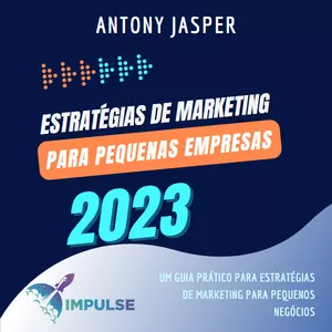 Imagem de capa para o Ebook Estratégia de Marketing para pequenas empresas 2023