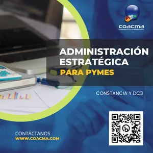 Imagen de portada para Curso online Fundamentos de Administración Estartégica para PYMES