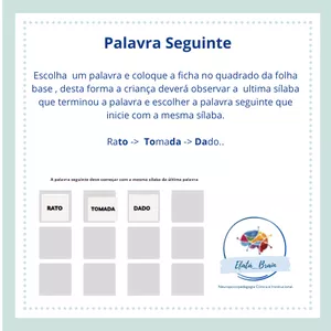 Imagem de capa para o Curso online Palavra Seguinte