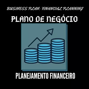 Imagem de capa para o Ebook Plano de Negócios - Planejamento Financeiro