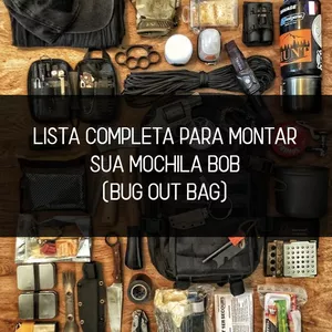 Imagem de capa para o Curso online LISTA COMPLETA PARA MONTAR MOCHILA BOB
