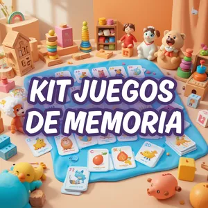 Imagen de portada para Ebook KIT Juegos de Memoria