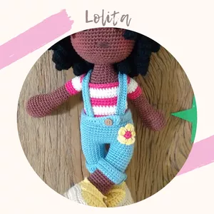 Imagem de capa para o Ebook LOLITA NEGRA