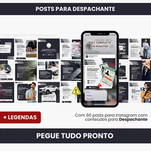 Imagem do curso PACK PARA DESPACHANTE VEICULAR