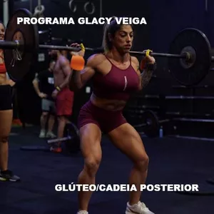 Imagem de capa para o Ebook PROGRAMA GLACY VEIGA - GLÚTEO/CADEIA POSTERIOR