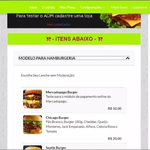 Imagem de capa para o Ebook Script Php Cardapio Digital Bug Corrigido Mercado Pago