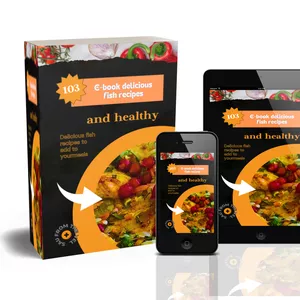 Cover image for Ebook E-book delicious fish recipes