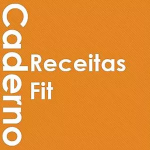 Imagem de capa para o Ebook Caderno Receitas Fit