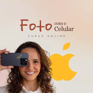 Imagem de capa para o Curso online Foto com o celular iPhone