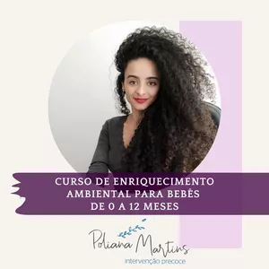 Imagem de capa para o Curso online Curso de enriquecimento ambiental para bebês de 0 a 12 meses