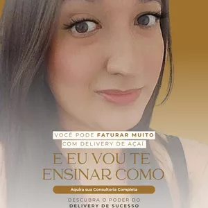 Imagem de capa para o Serviço online De Casa ao Sucesso : Como iniciar seu Delivery de Açaí e Sorvetes em sua casa.