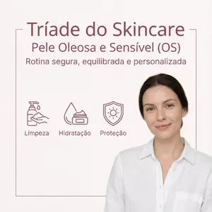 Imagem do curso Tríade do Skincare - Peles Oleosas e Sensíveis (OS)