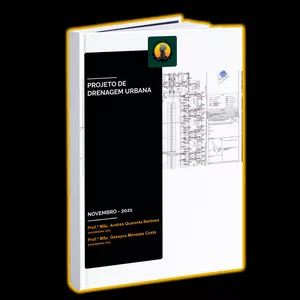 Imagem de capa para o Ebook Projeto de Drenagem Urbana (Microdrenagem)