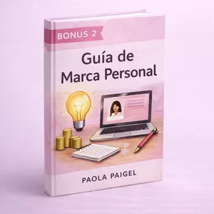 Imagen de portada para Ebook Guía de Marca Personal 