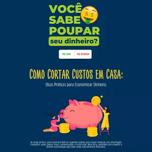 Como Cortar Custos em Casa: Dicas Práticas para Economizar Dinheiro por Ueden Santana da Luz
