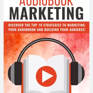 Imagem de capa para o Ebook Audiolivros Marketing 