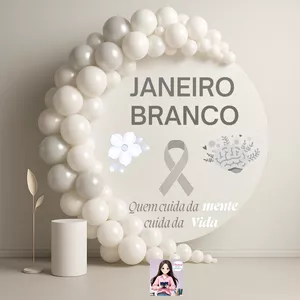 Imagem de capa para o Curso online *PAINEL JANEIRO BRANCO 1* 
