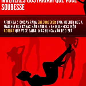 Imagem de capa para o Ebook 5 SEGREDOS SEXUAIS QUE AS MULHERES GOSTARIAM QUE VOCÊ SOUBESSE
