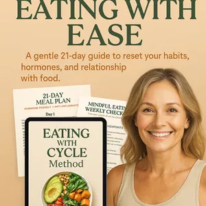 Cover image for Ebook Eating with Ease – The C.Y.C.L.E. Method