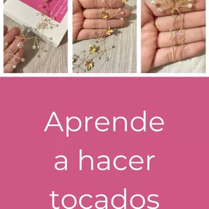 Imagen de portada para Curso online Aprende a hacer tocados