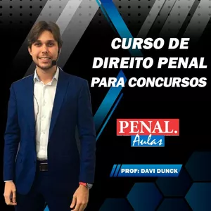 Imagem do curso CURSO DE DIREITO PENAL PARA CONCURSOS