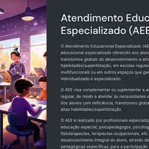 Imagem de capa para o Curso online Curso  Leis e Diretrizes da Educação Especial e Inclusiva